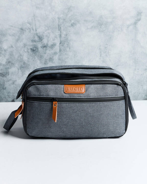 Lucid Ricardo Toiletry Bag for Mens