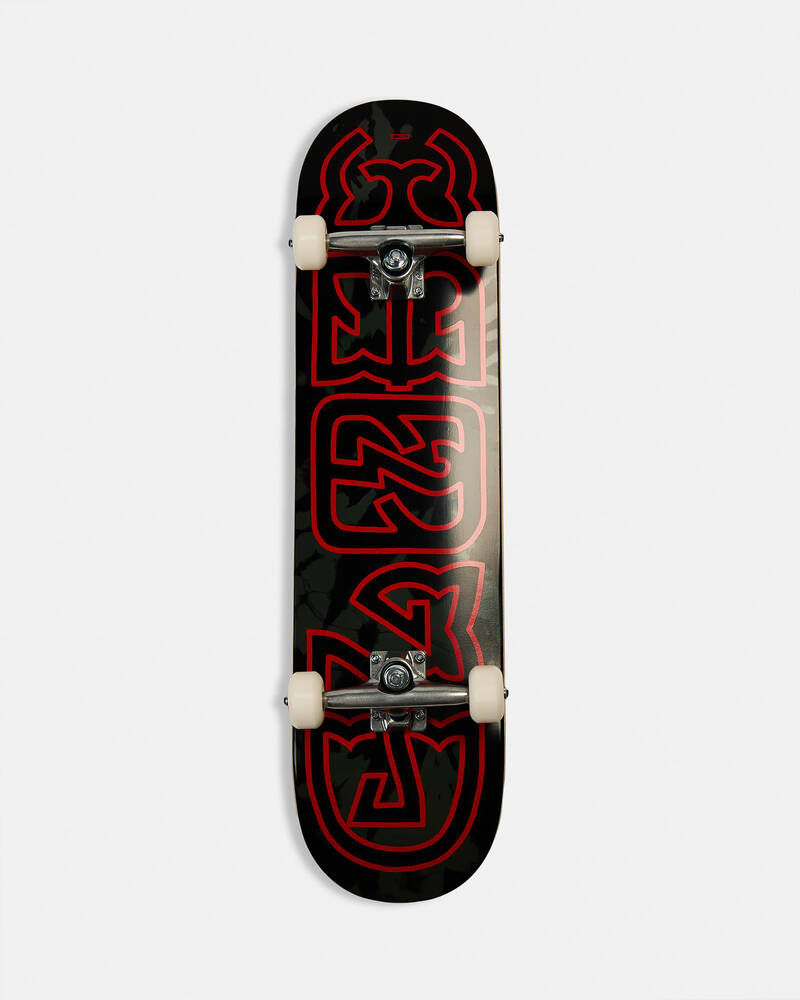 Globe G0 Heyman 8.0" Complete Skateboard for Unisex