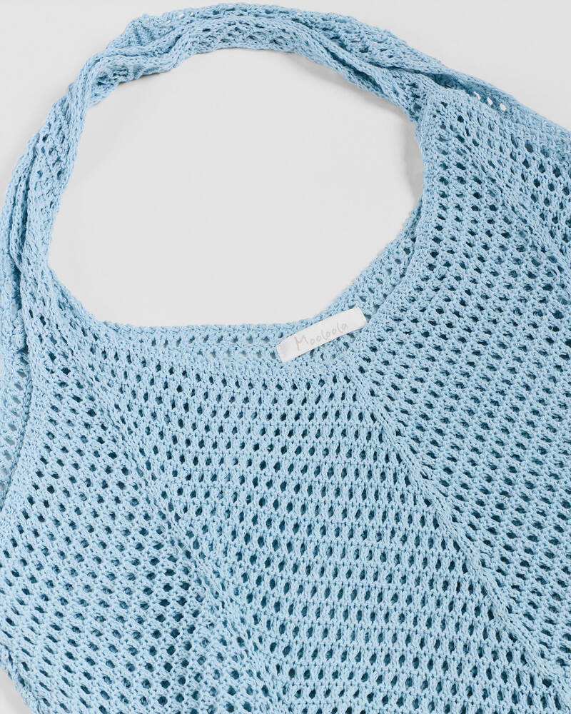 Mooloola Lisbon Macrame Bag for Womens