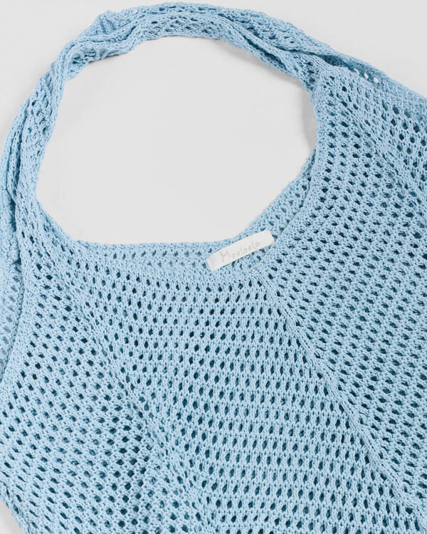 Mooloola Lisbon Macrame Bag for Womens