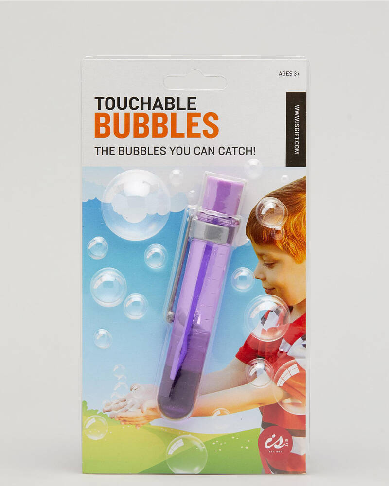 Get It Now Touchable Bubbles for Unisex
