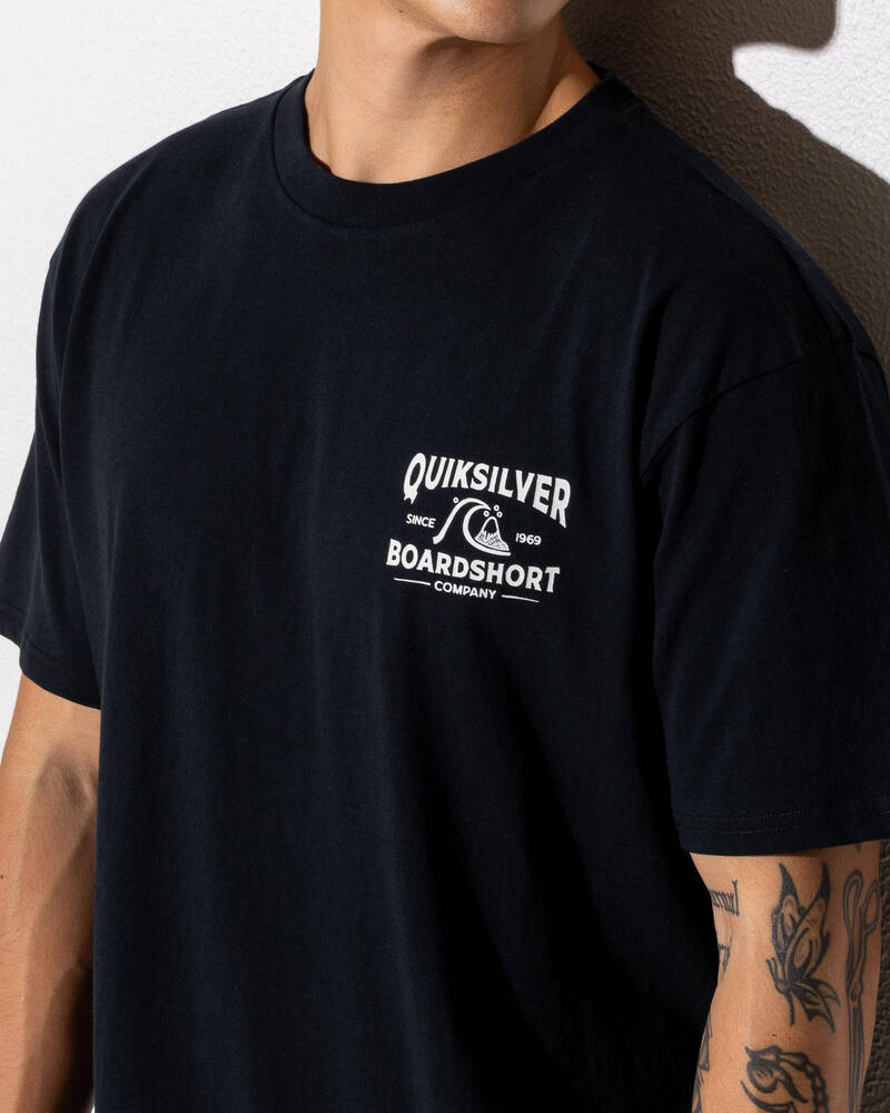 Quiksilver Boardshort Arch T-Shirt for Mens