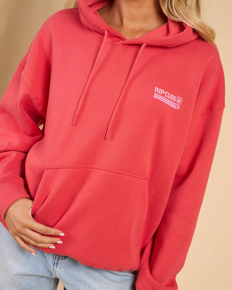 Rip Curl Ocean Break Heritage Hoodie for Womens