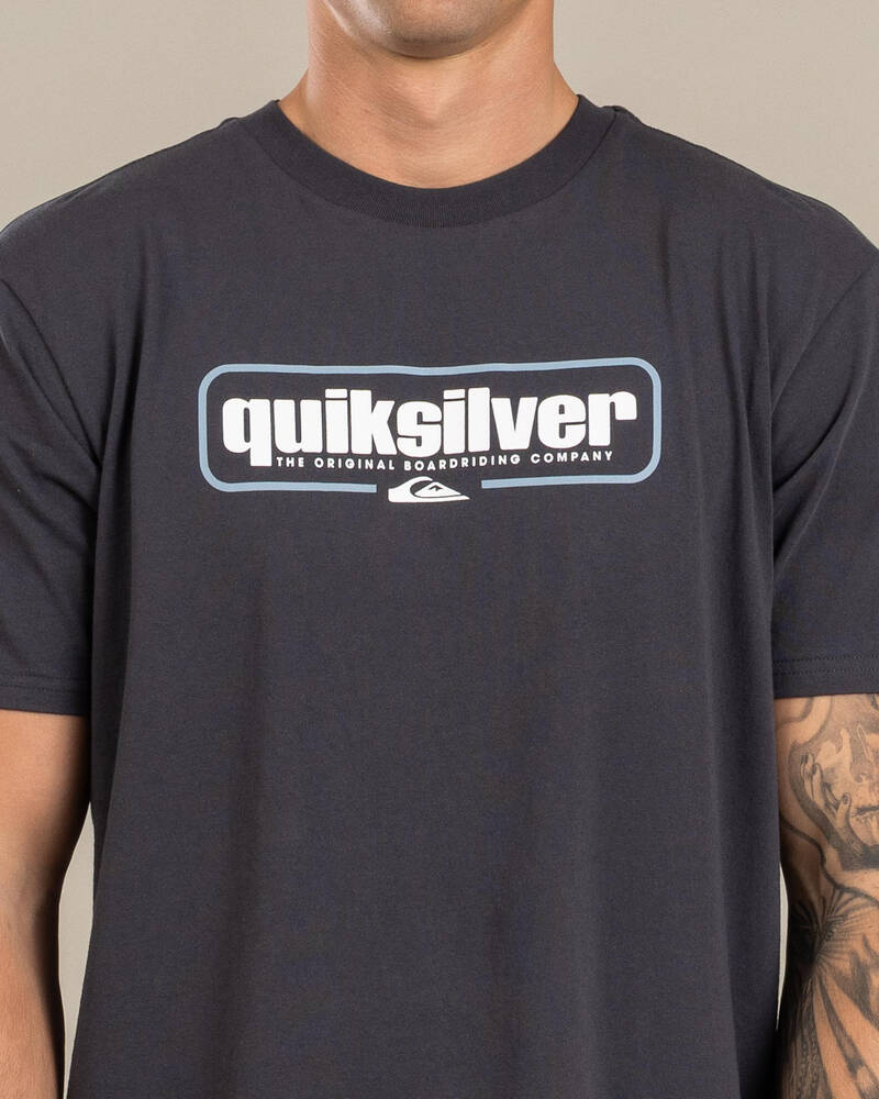 Quiksilver Retro Box T-Shirt for Mens