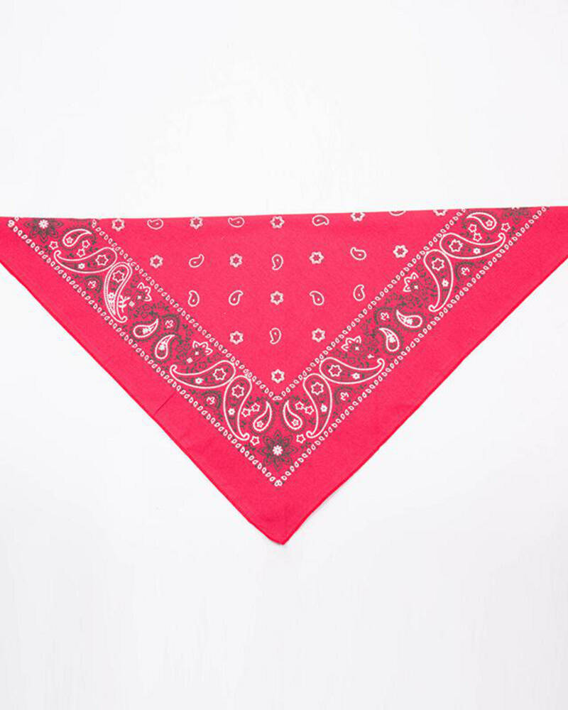 Get It Now Red Bandana for Mens