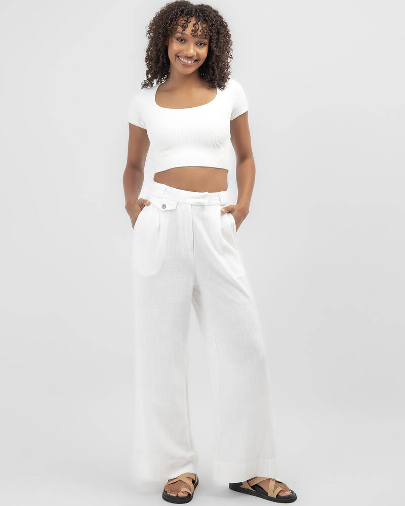 Wits The Label Summer Pants for Womens