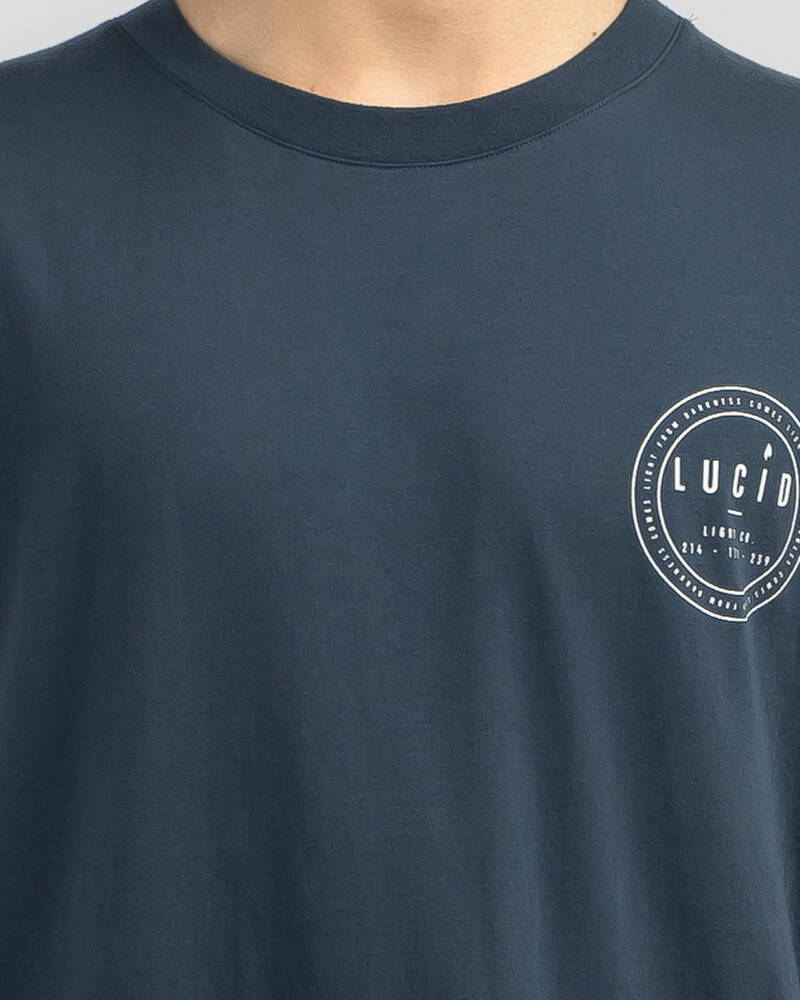 Lucid Sphere T-Shirt for Mens