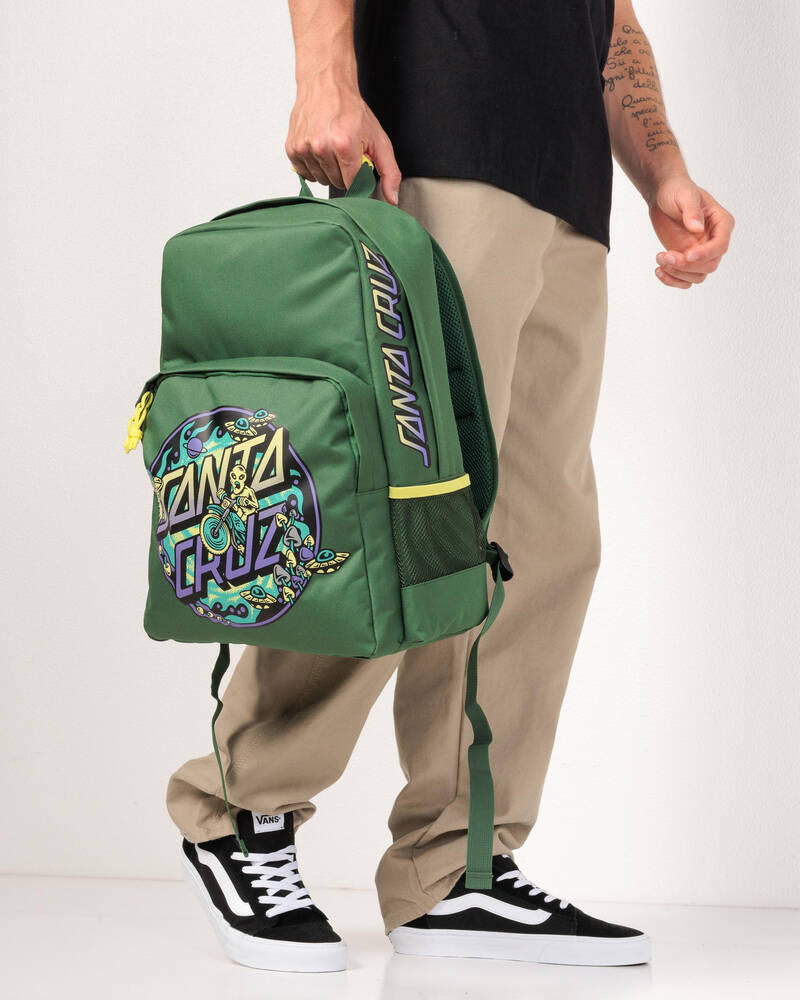 Santa Cruz Winkowski Dope Planet 2 Dot Backpack for Mens