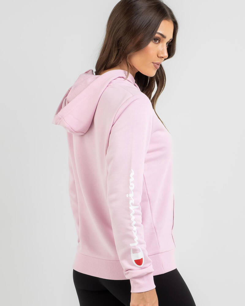 Champion Logo Hoodie for Womens