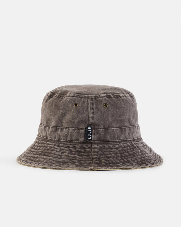 Lucid Century Reversible Bucket Hat for Mens
