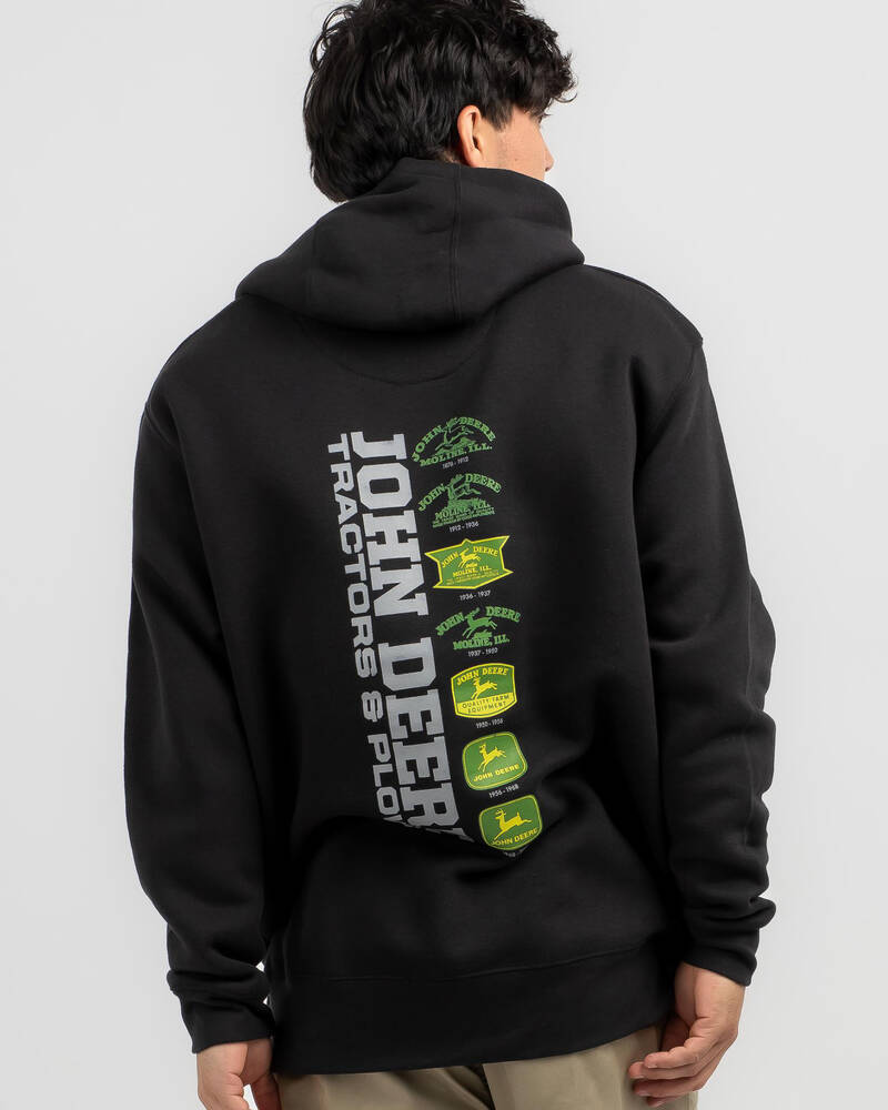 John Deere John Deere Logo Graphic Hoodie for Mens