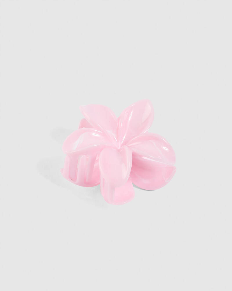 Karyn In LA Frangipani Hair Claw Clip for Womens