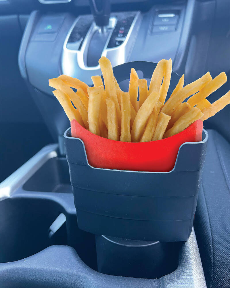 Get It Now In Car Chips & Sauce Set for Unisex
