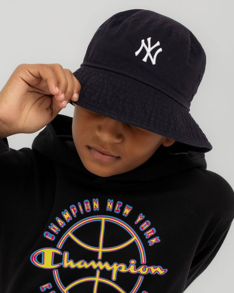 New Era Boys' New York Yankees Bucket Hat for Mens