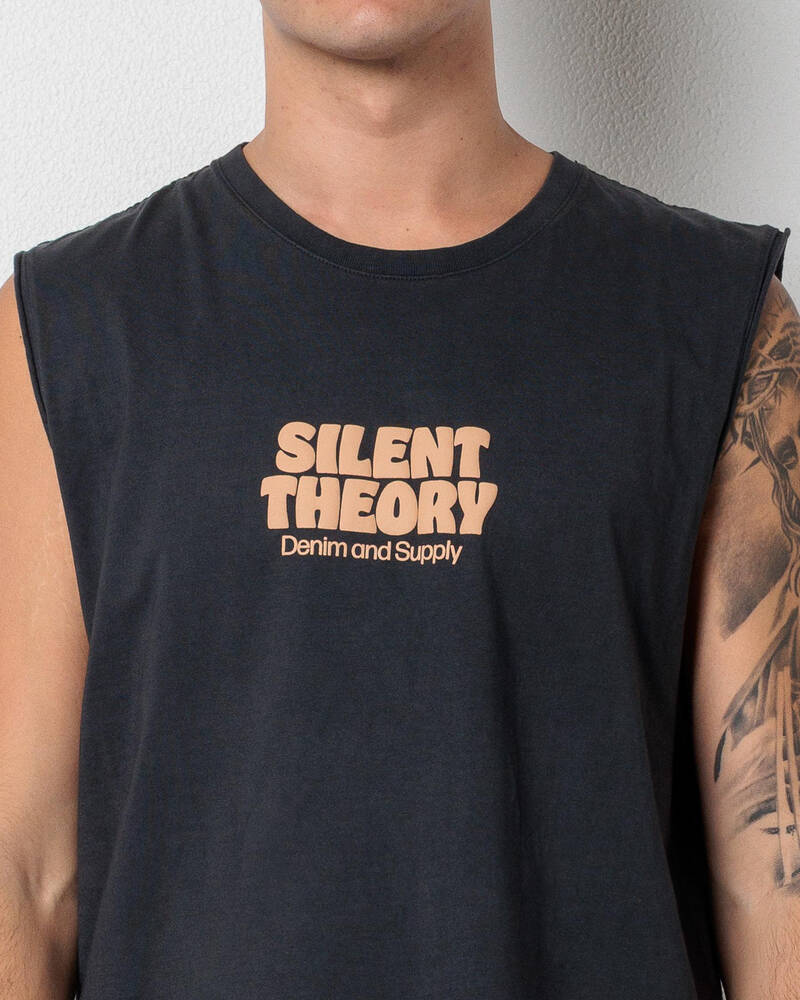 Silent Theory Breezer Muscle Tank for Mens