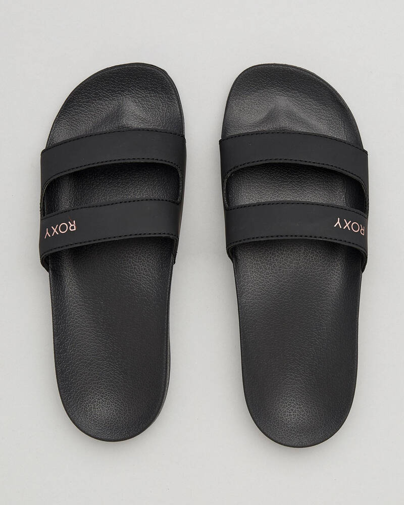 Roxy Slippy II Slide Sandals for Womens