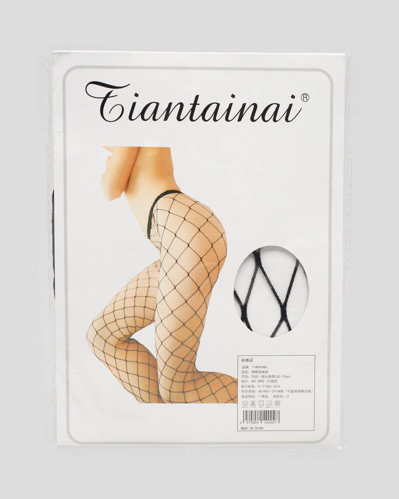Mooloola Fishnet Tights for Womens