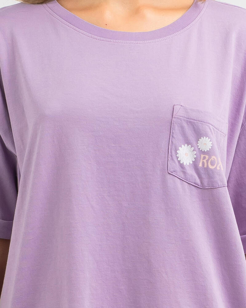 Roxy Loving Bomb T-Shirt for Womens