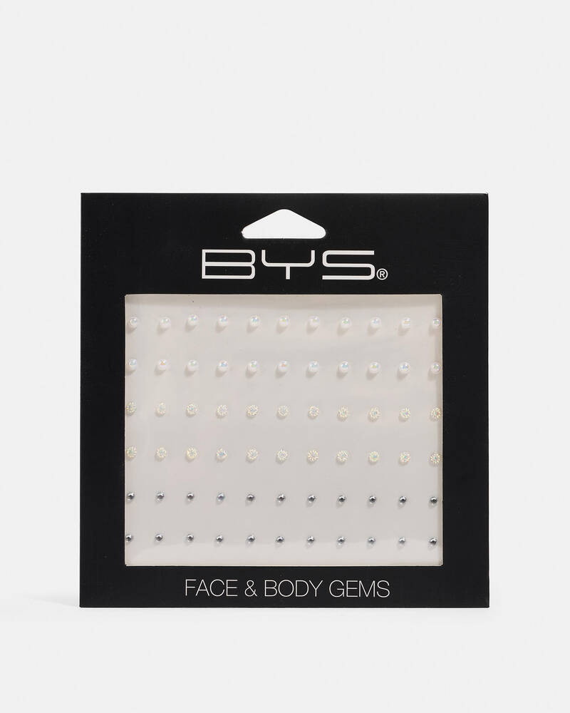 BYS Face And Body Gems for Womens