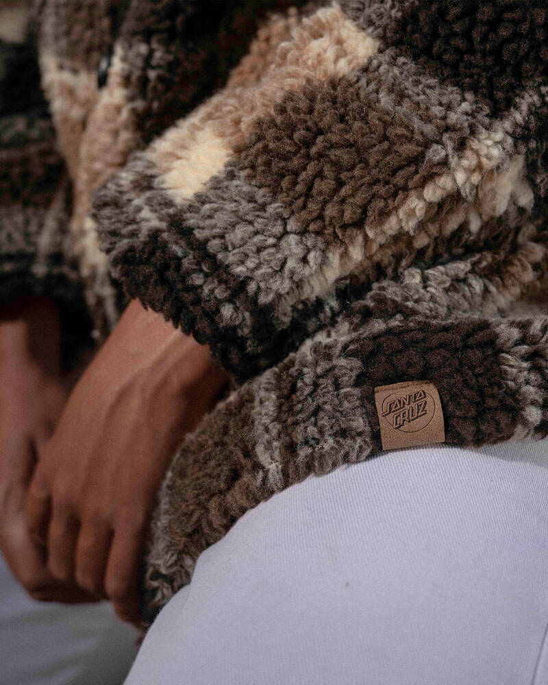 Santa Cruz Hacienda Check Jacket for Womens