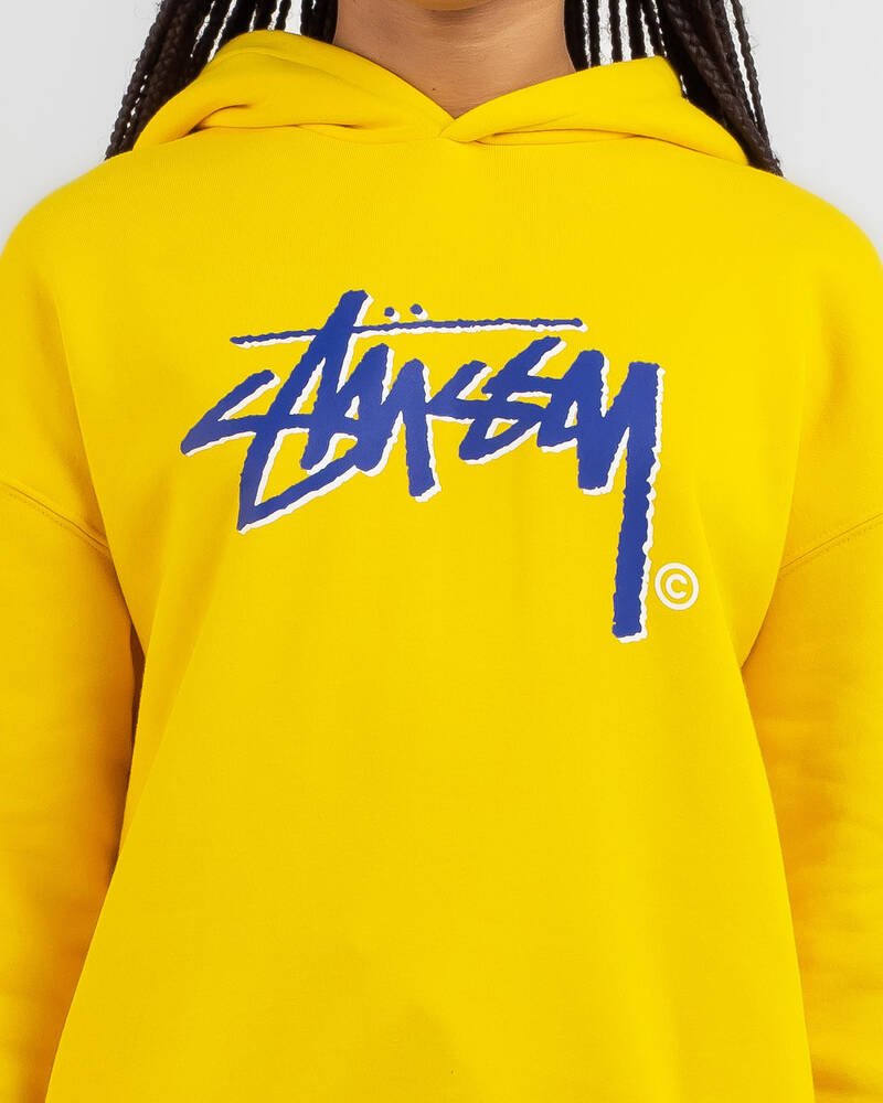 Stussy Shadow Stock Hoodie for Womens
