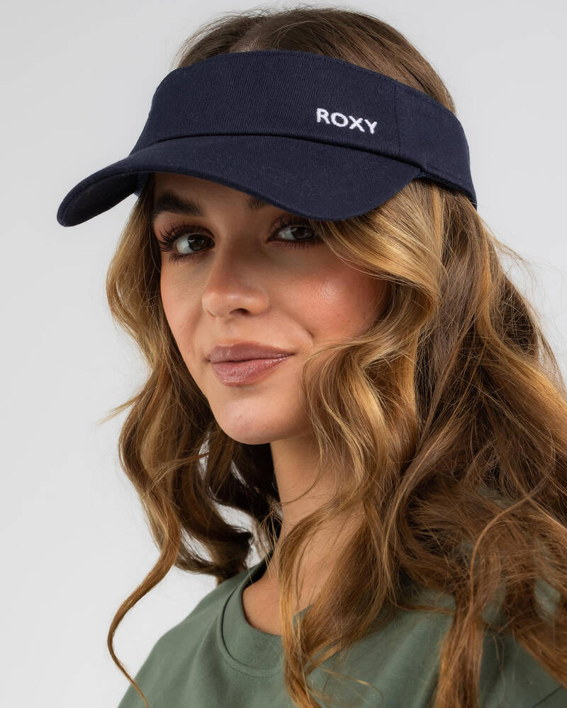 Roxy Girls' Come Find Me Visor for Womens