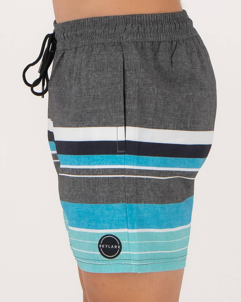 Skylark Plunge Mully Shorts for Mens