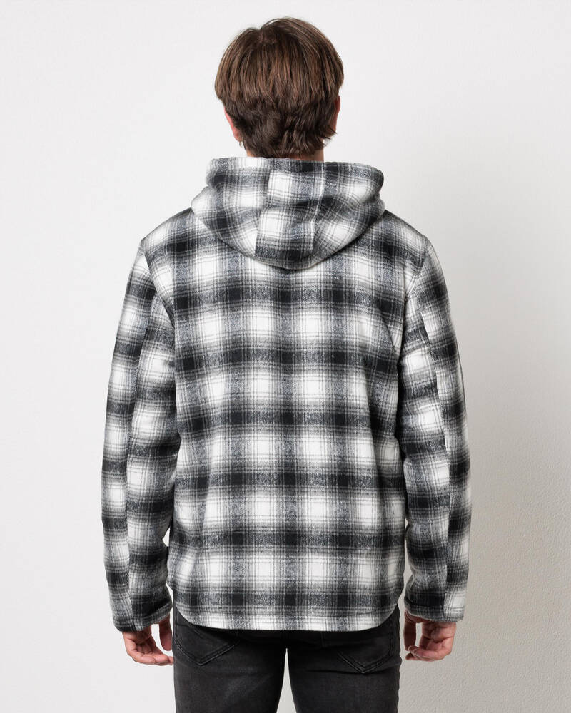 Salty Life Treacherous Hooded Jacket for Mens