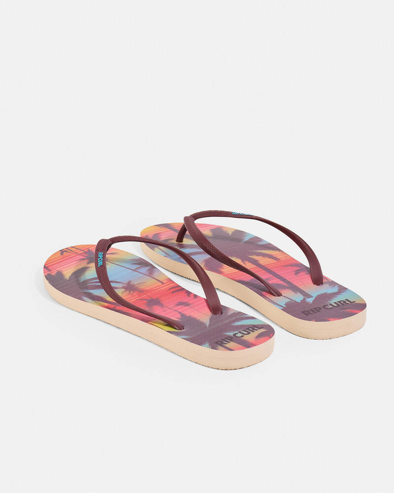 Rip Curl Mixed Bloom Thongs for Womens