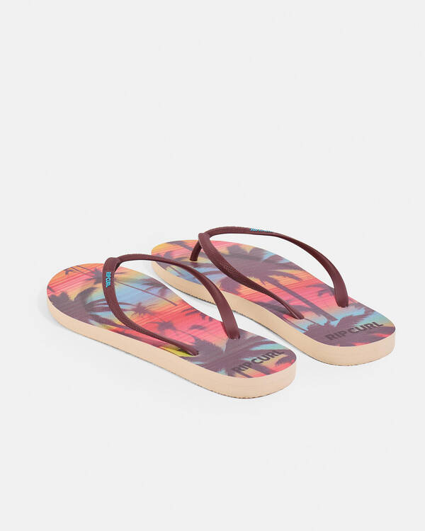 Rip Curl Mixed Bloom Thongs for Womens