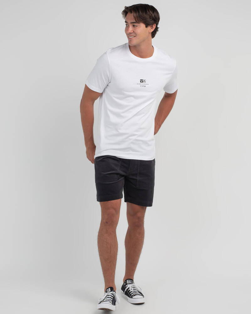 RVCA Vert Short Sleeve T-Shirt for Mens