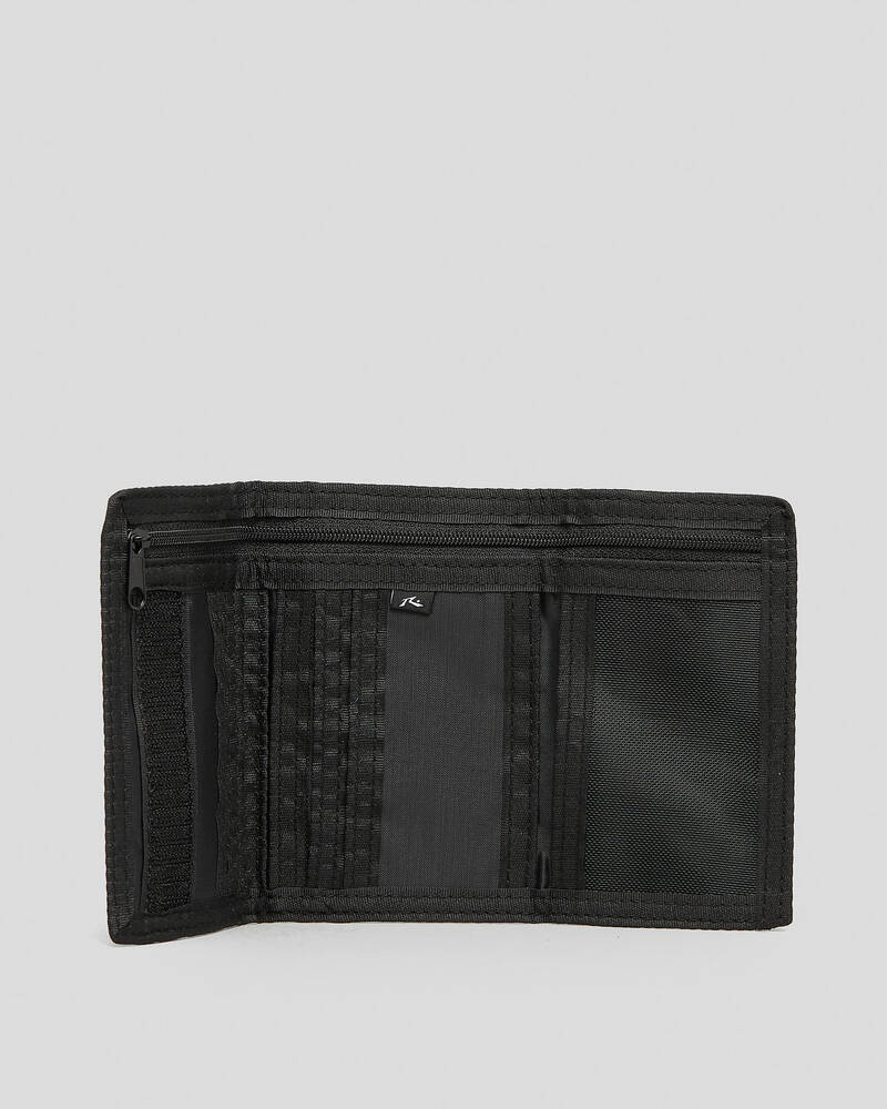 Rusty Comp Wash Tri-Fold Wallet for Mens