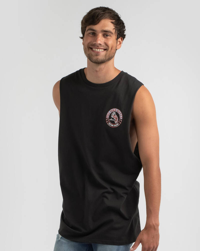 The Mad Hueys Getting Legless Muscle Tank for Mens