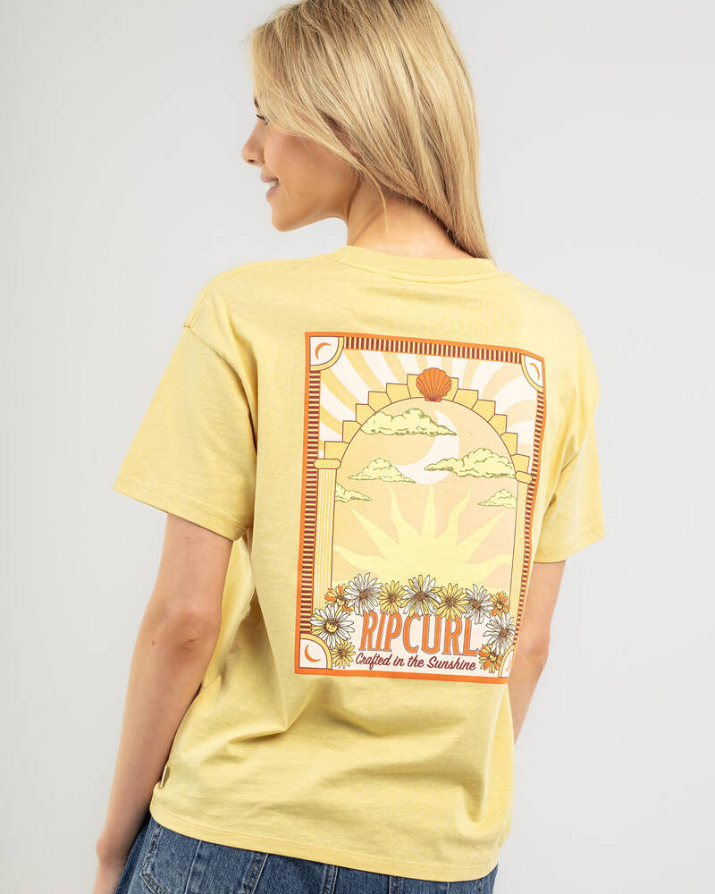 Rip Curl Mystic Relaxed T-Shirt for Womens