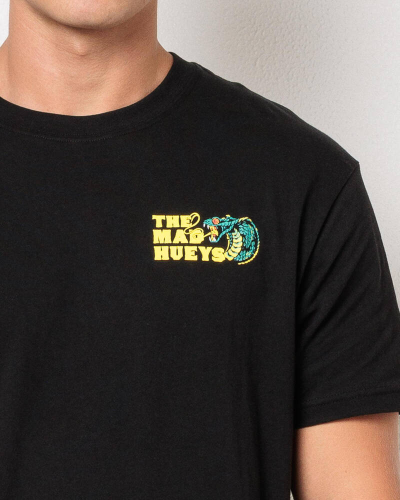 The Mad Hueys Frothy Fanging T-Shirt for Mens