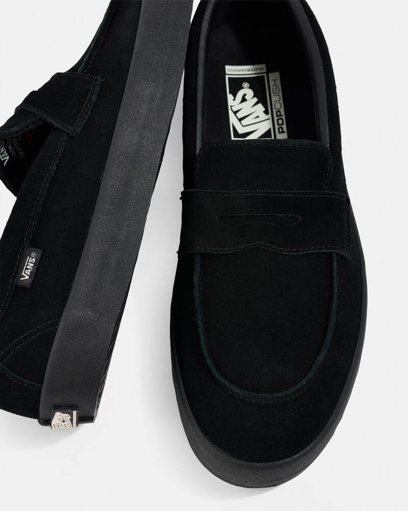 Vans Suede Skate Loafers for Mens