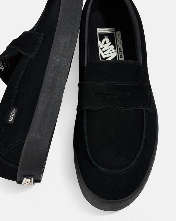 Vans Suede Skate Loafers for Mens