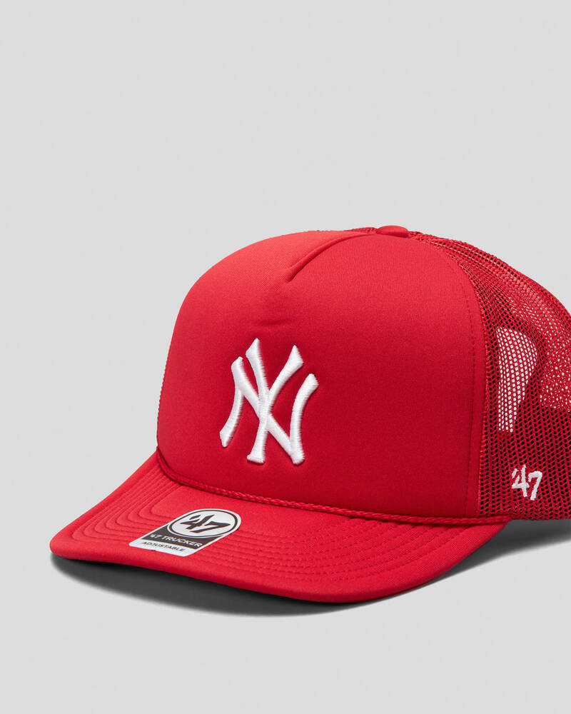 Forty Seven NY Yankee Trucker Cap for Womens