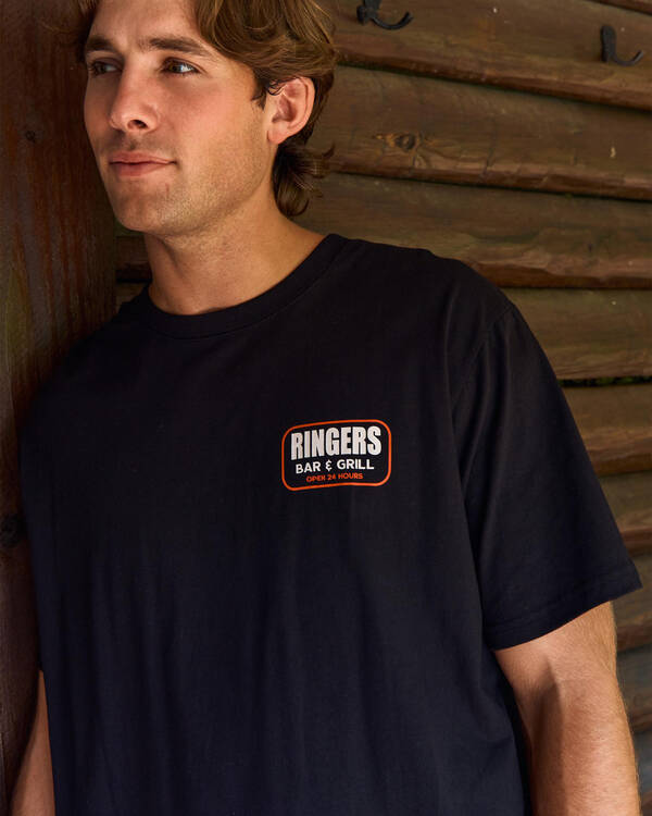 Ringers Western Bar and Grill Relaxed T-Shirt for Mens