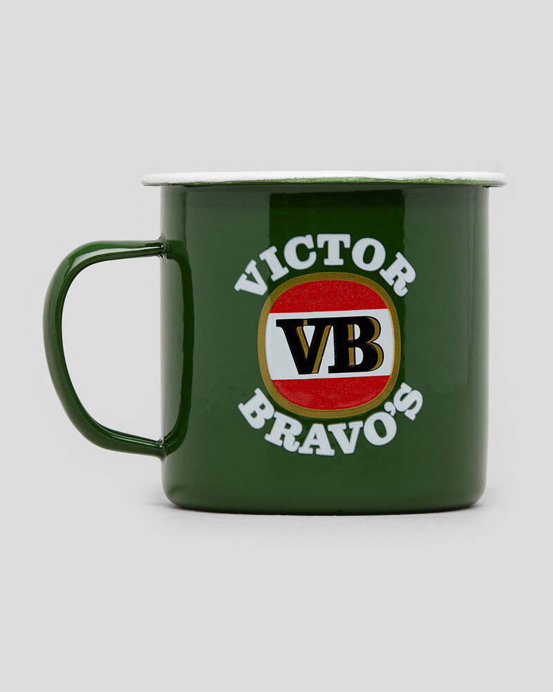 Victor Bravo's VB 90s Camping Mug for Mens