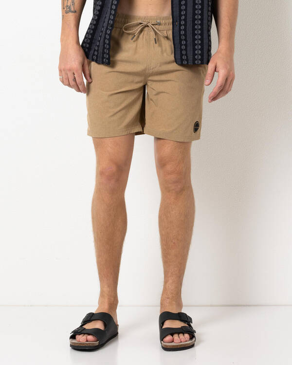 Cinch Elastic Waist Shorts