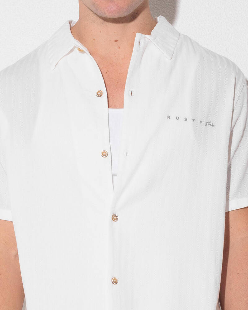 Rusty Mexican Wedding 3.0 Short Sleeve Shirt for Mens