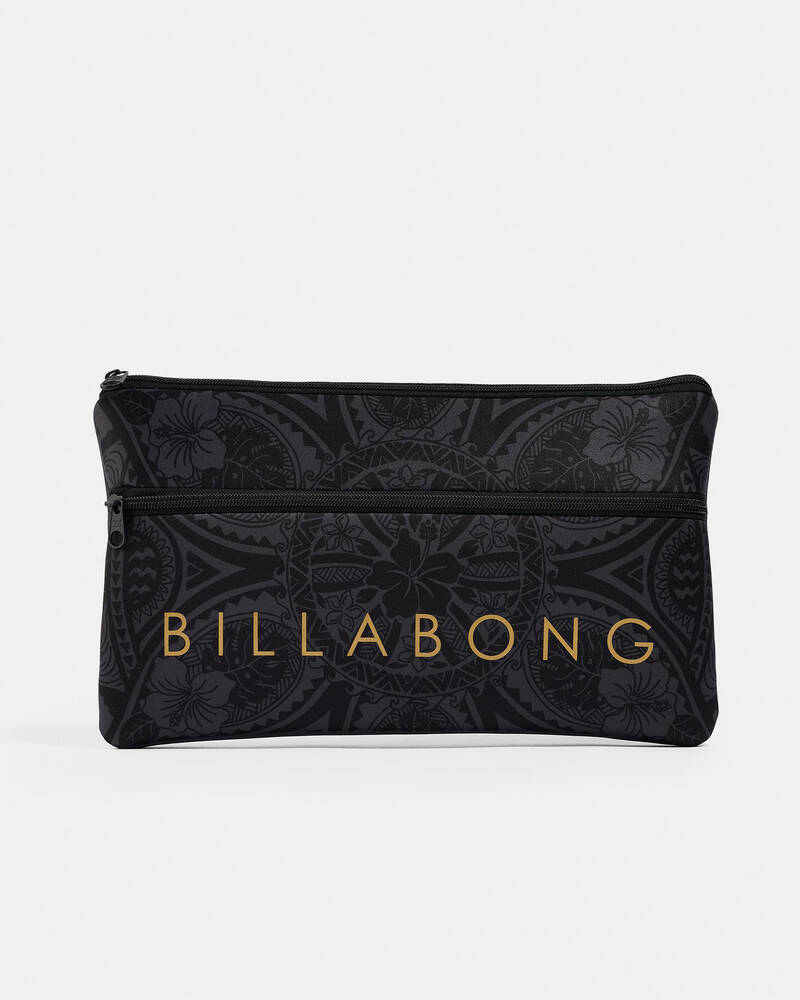 Billabong Tropical Rhapsody Large Pencil Case for Womens