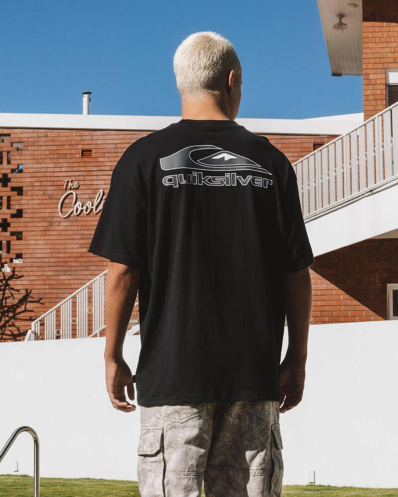 Quiksilver Carbon T-Shirt for Mens
