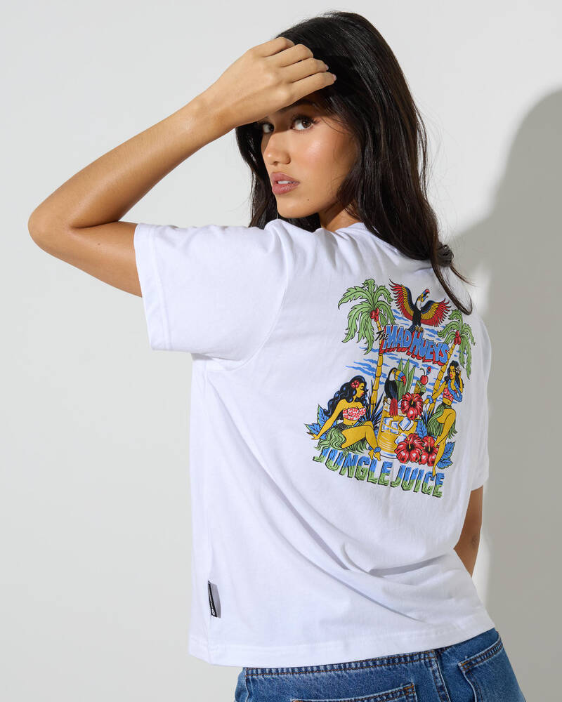 The Mad Hueys Jungle Juice T-Shirt for Womens