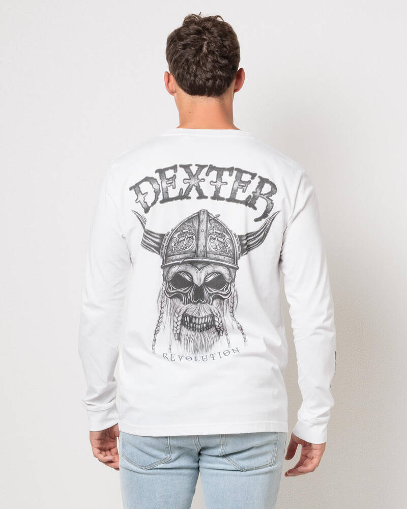 Dexter Odin Long Sleeve T-Shirt for Mens