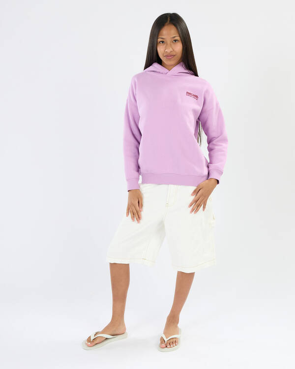Rip Curl Girls' Surf Puff Heritage Hoodie for Womens