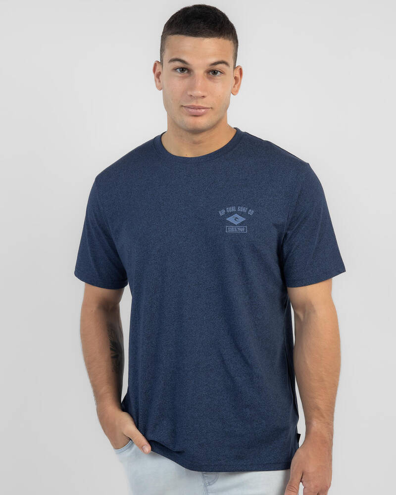 Rip Curl Ezzy Embroid T-Shirt for Mens