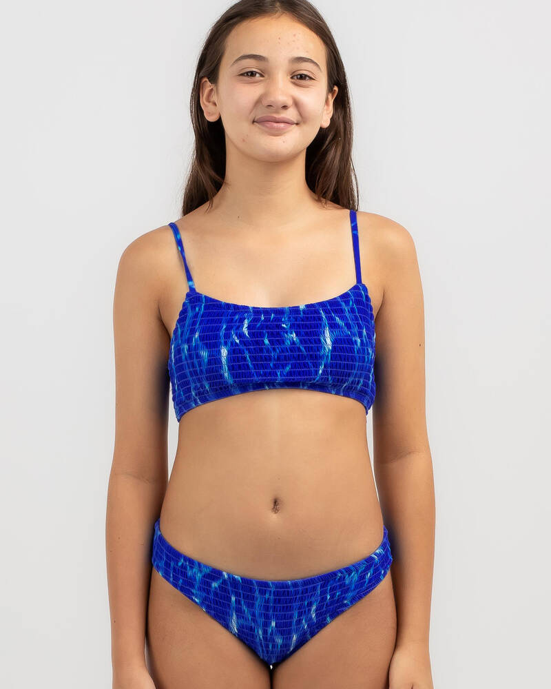 Topanga Girls' Lune Bralette Bikini Set for Womens