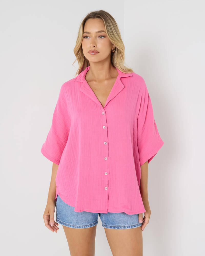 Rip Curl Premium Surf Short Sleeve Shirt for Womens